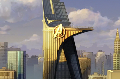 avengers tower
