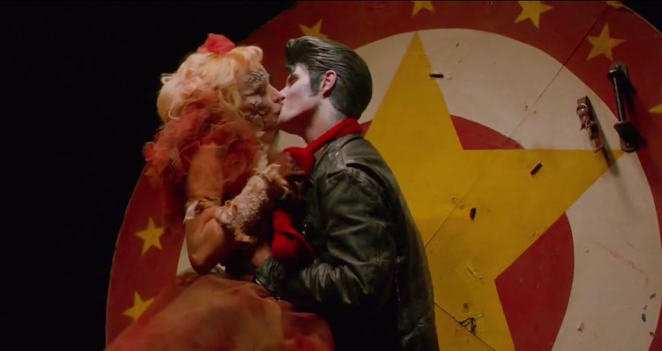 the painted doll