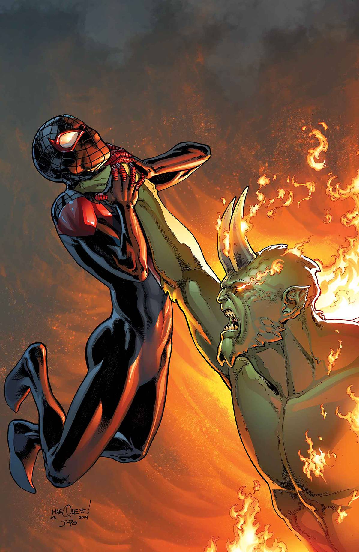 Miles Morales: Ultimate Spider-Man comic Read Miles