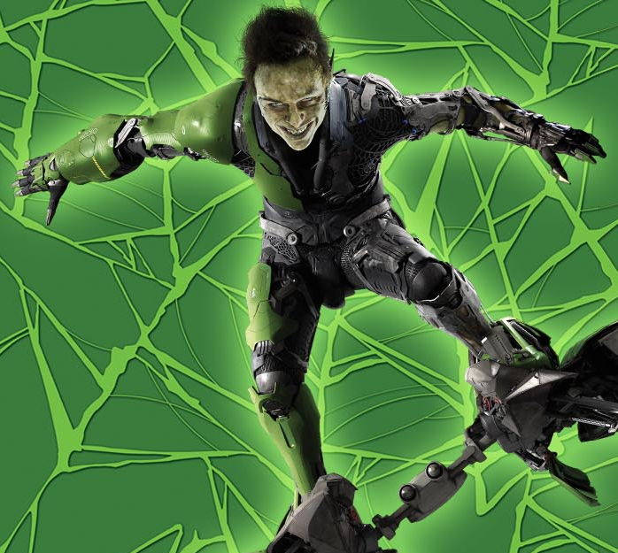 green goblin actor spiderman