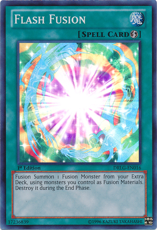 Flash Fusion - Yu-Gi-Oh! - It's time to Duel!