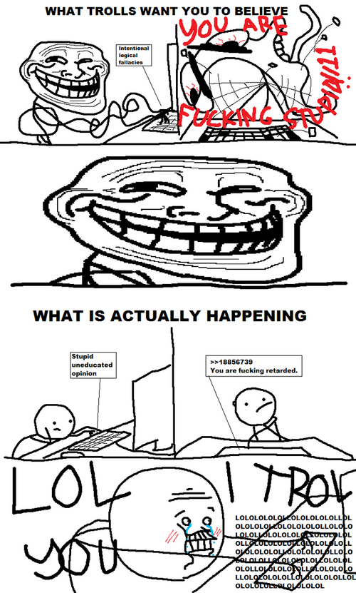 Trollface - Teh Meme Wiki