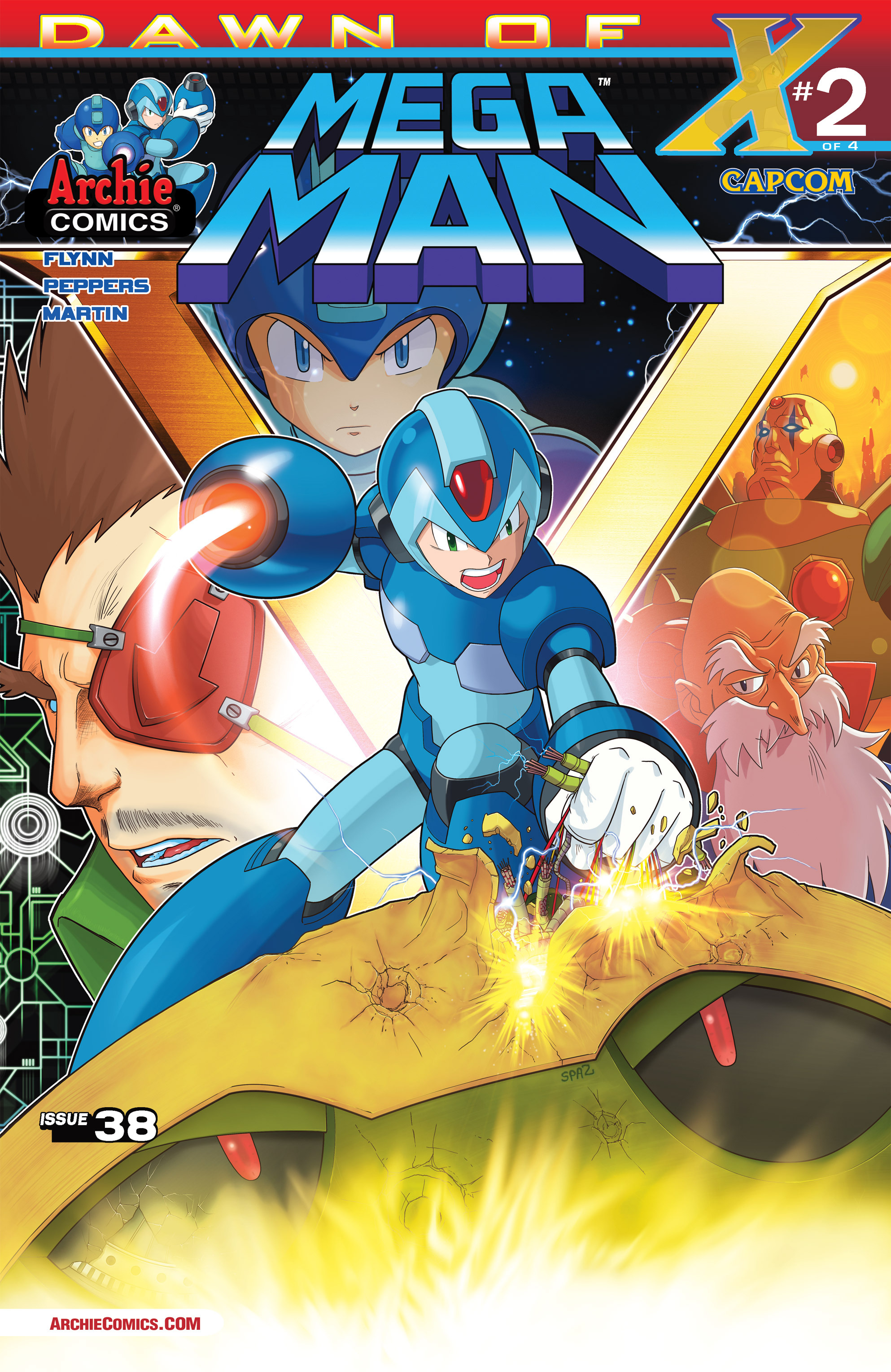 Mega Man Issue 38 Archie Comics Mmkb The Mega Man Knowledge Base Mega Man 10 Mega Man X 7925