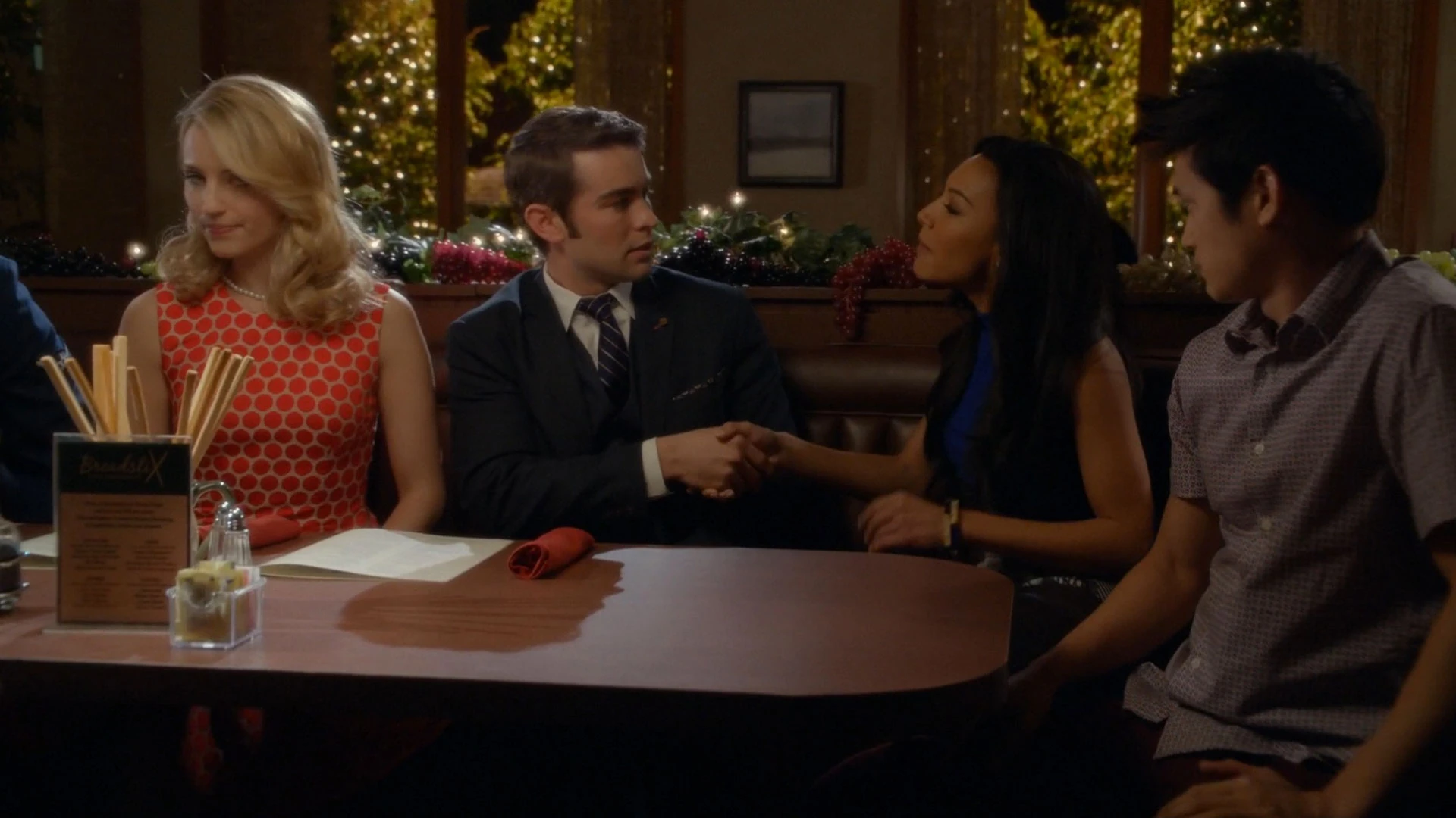 Breadstix Glee Wiki Glee Wiki New Directions, Rachel Berry, Lea