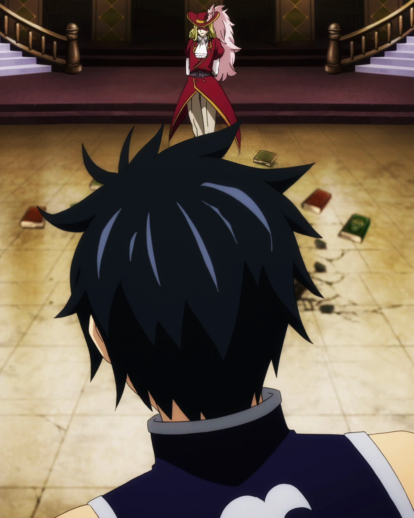 Fairy Tail Gray Vs Rufus