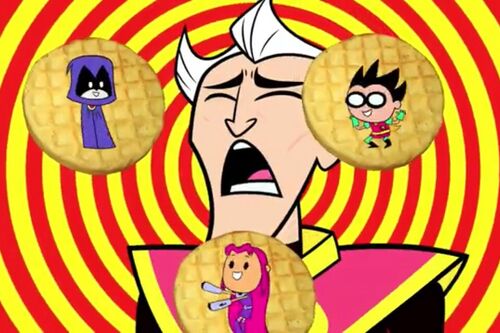 Teen Titans Go! Waffles TV Episode 2014 - Teen Titans