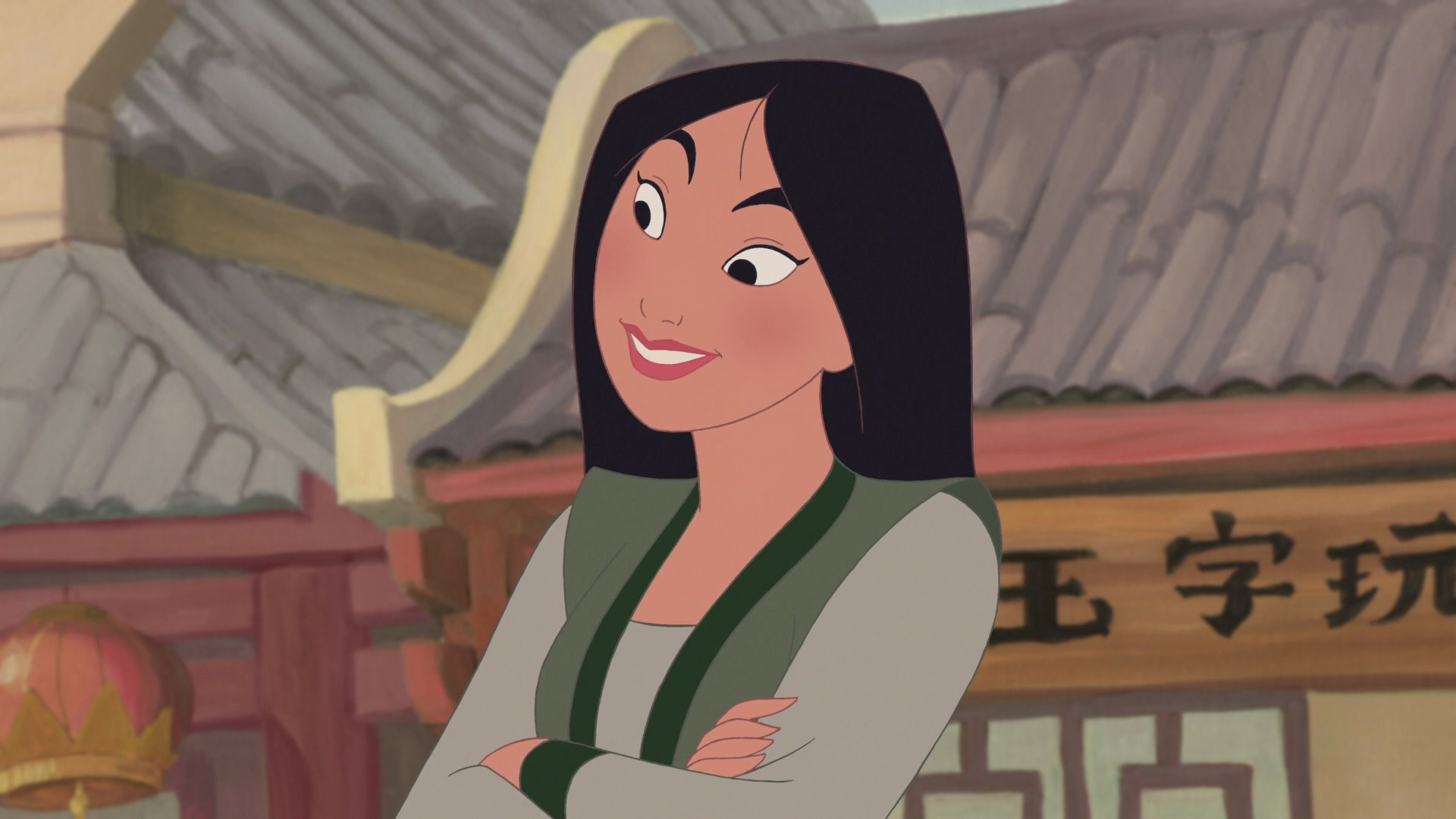 Image - Mulan Arms Crossed.jpg - Disneywiki