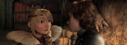 how to train your dragon 2 astrid and hiccup kissing