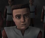 Unidentified clone cadet