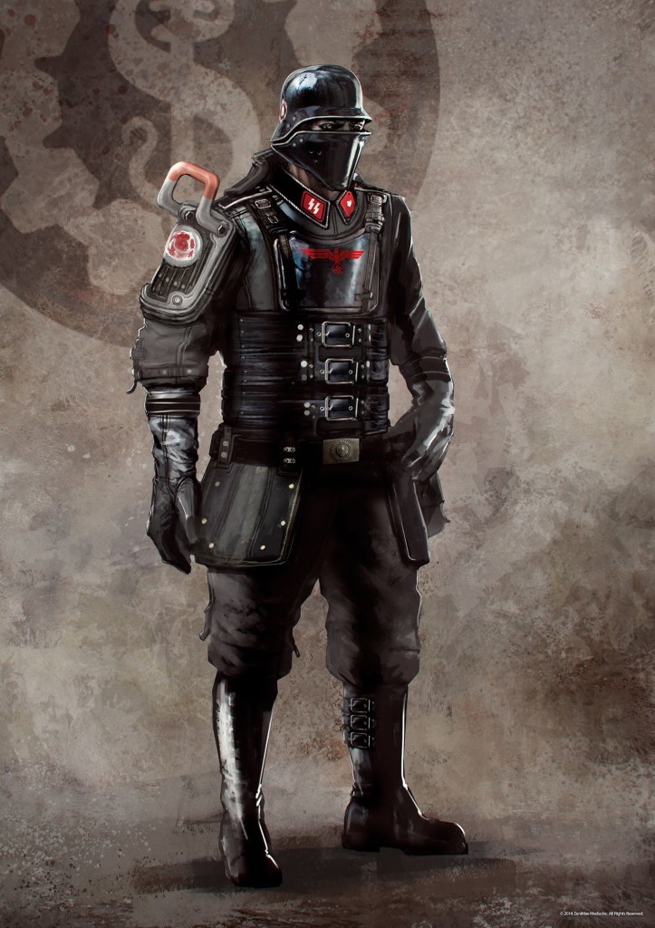 Rocket Trooper (The New Order), Wolfenstein Wiki