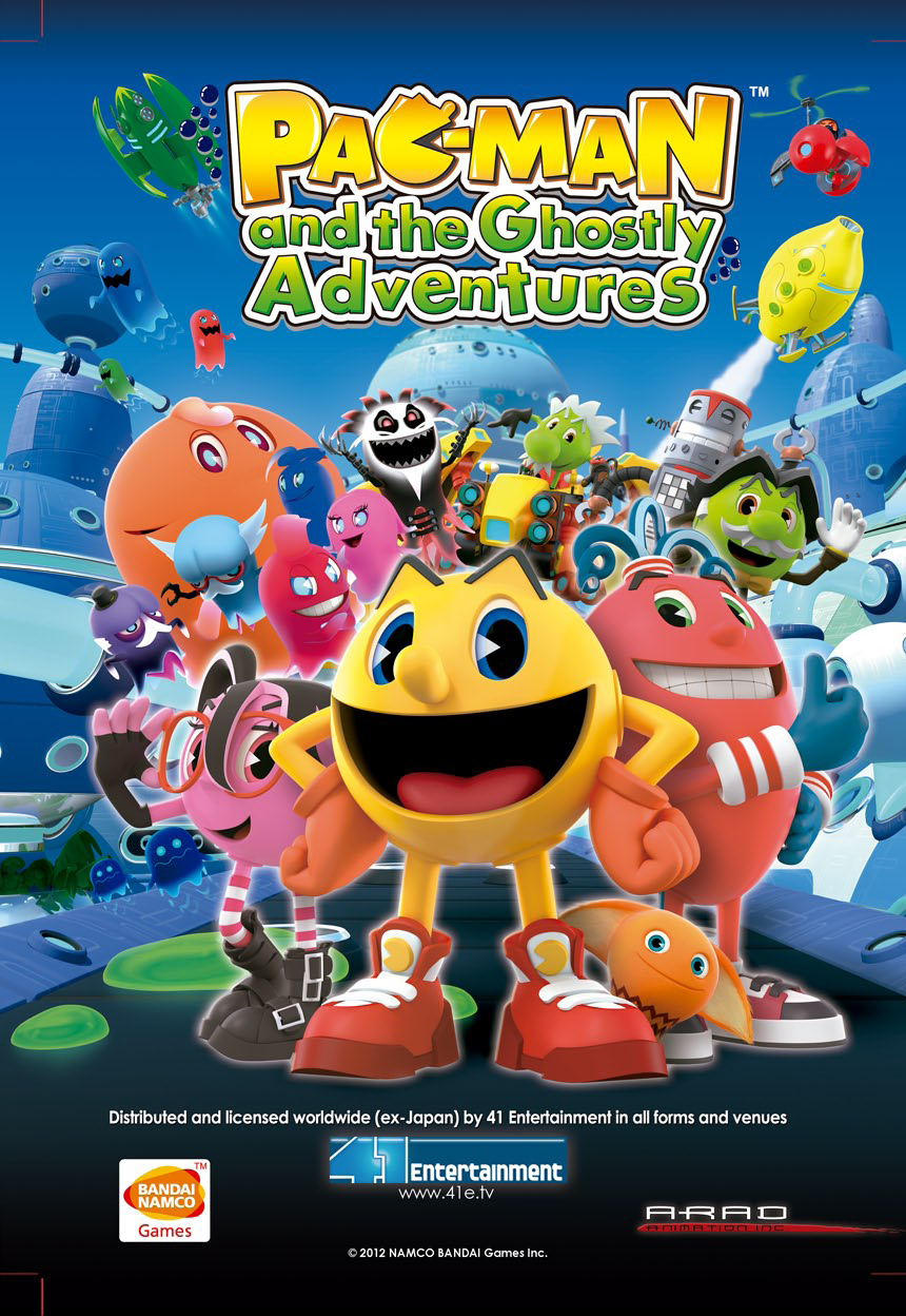 pac man ghostly adventures pac man arcade party