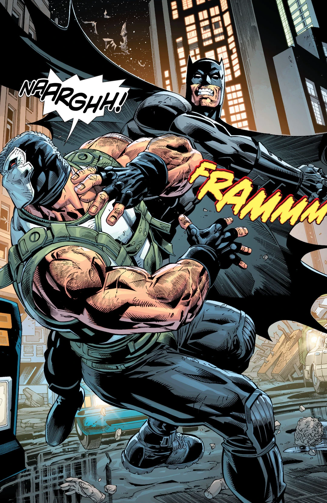 Forever Evil Aftermath Batman Vs Bane Vol 1 1 Batpedia forever-evil-aftermath-batman-vs-bane-vol-1-1-batpedia