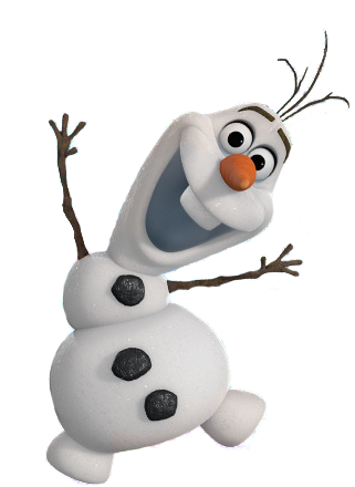 olaf snow man