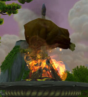 Huge Yak Roast