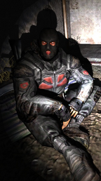 Duty sitting ScareCr0w
