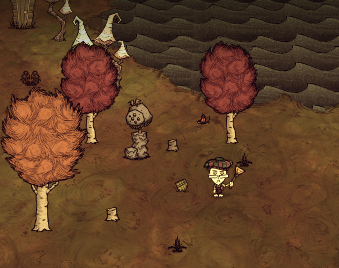 dont starve wiki wood walls