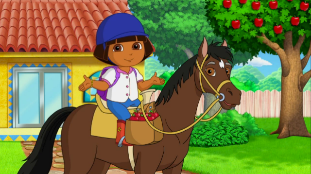 Dora & Sparky's Riding Adventure - Dora the Explorer Wiki - Dora The Explorer Dora's And Sparky's Riding Adventure