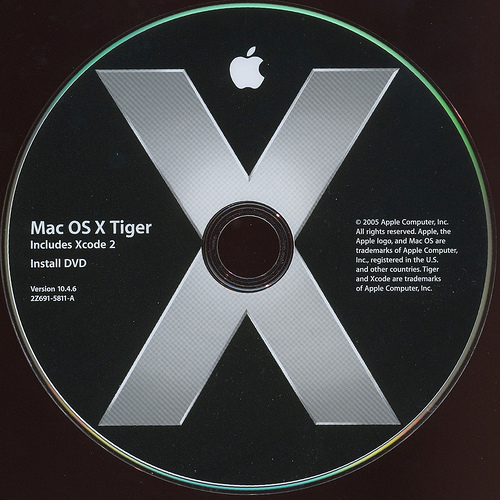 Mac os x 10.4 ppc software