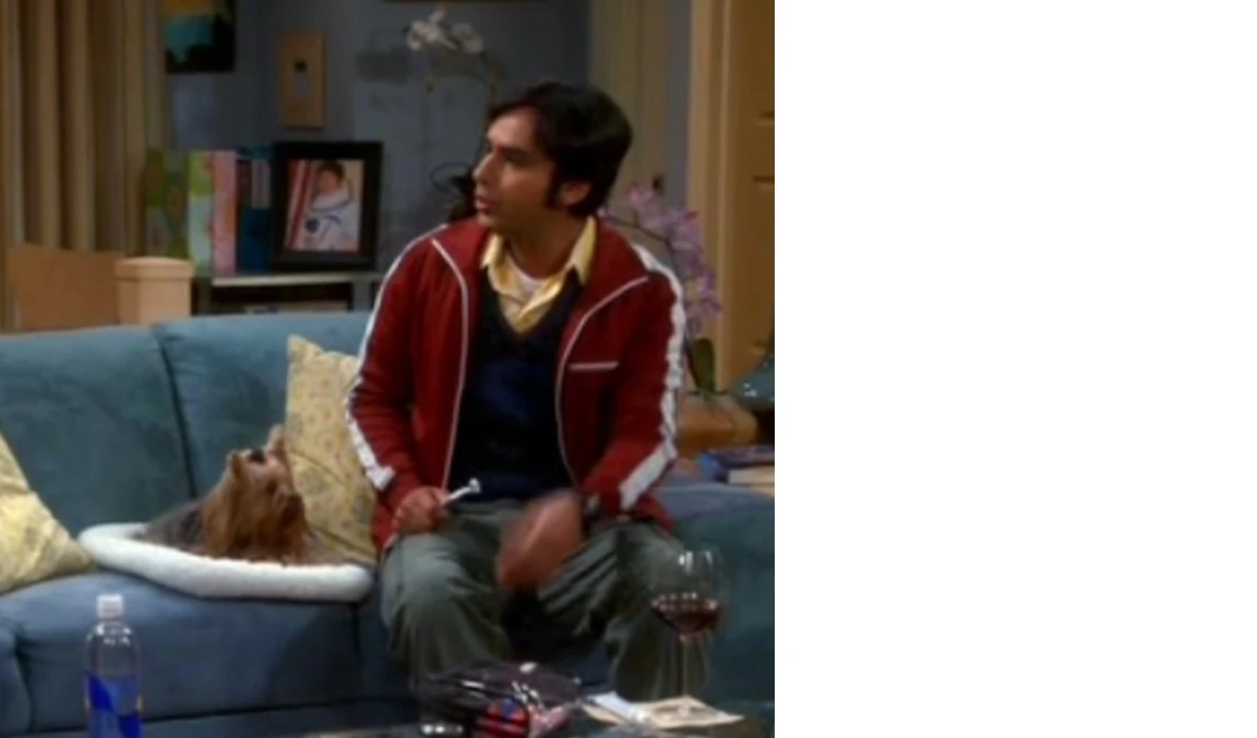 Raj und seine Hündin