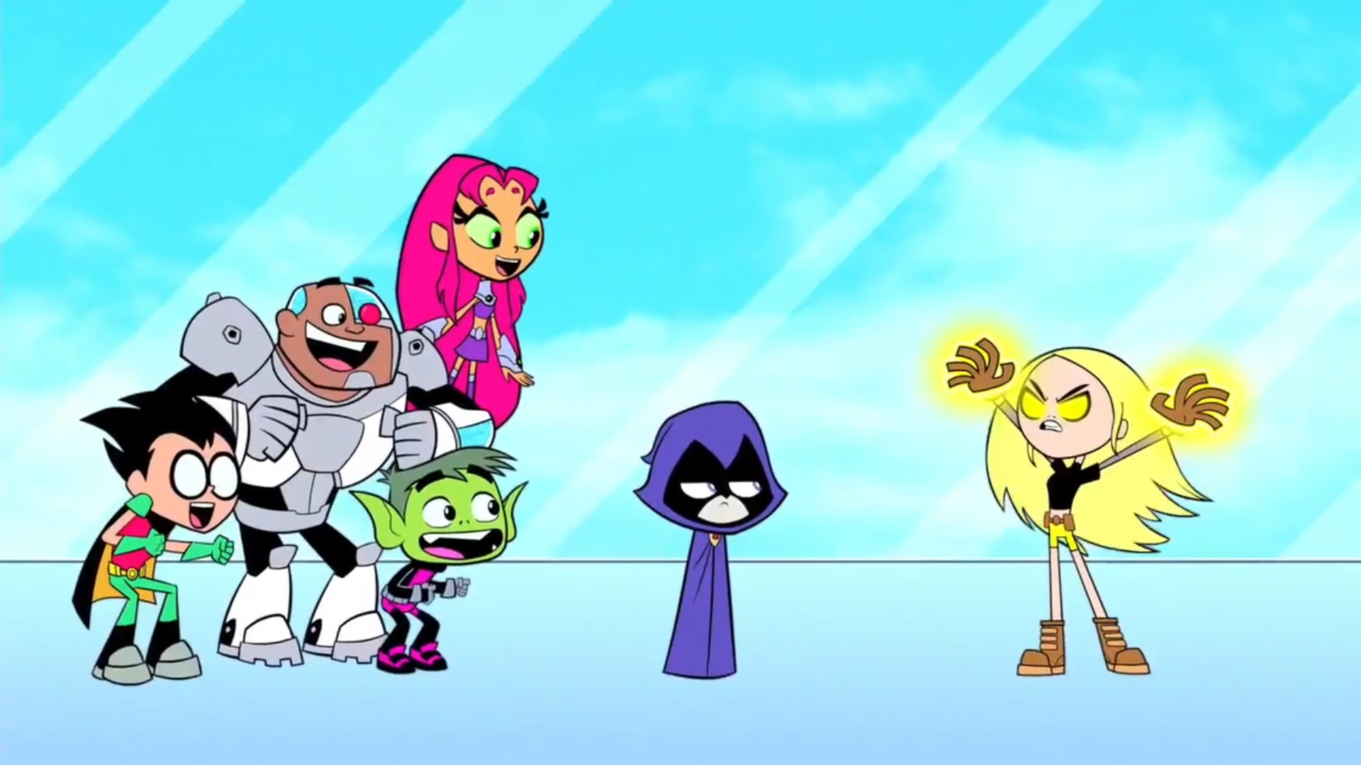 Image Terra in the tower.jpg Teen Titans Go! Wiki Wikia