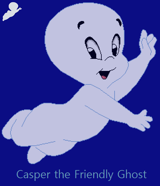 casper the friendly ghost characters