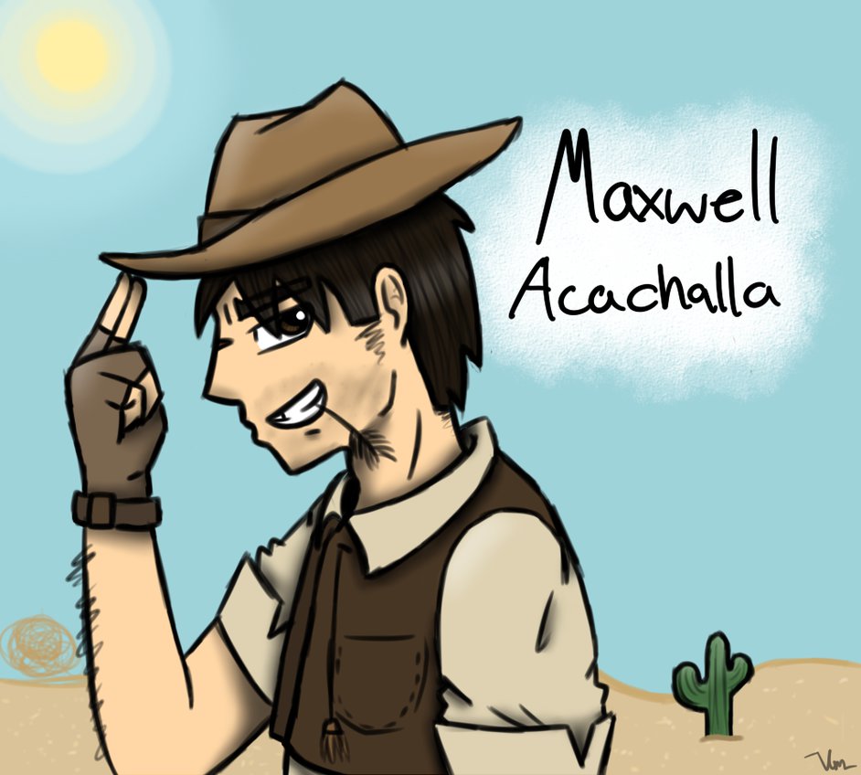 Maxwell Acachalla Fan Art Fan Paranormal Investigation