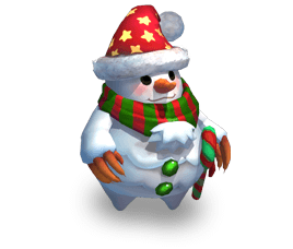 Castle Clash Hero Snowzilla