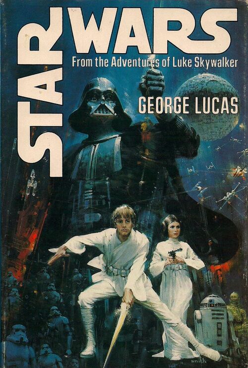 Star Wars: From The Adventures of Luke Skywalker, by George Lucas