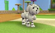 Robopup Gray and White