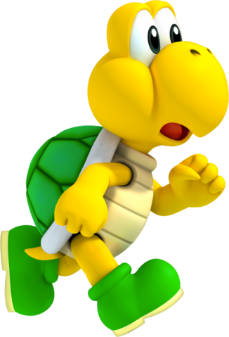 super mario kart koopa troopa sprites