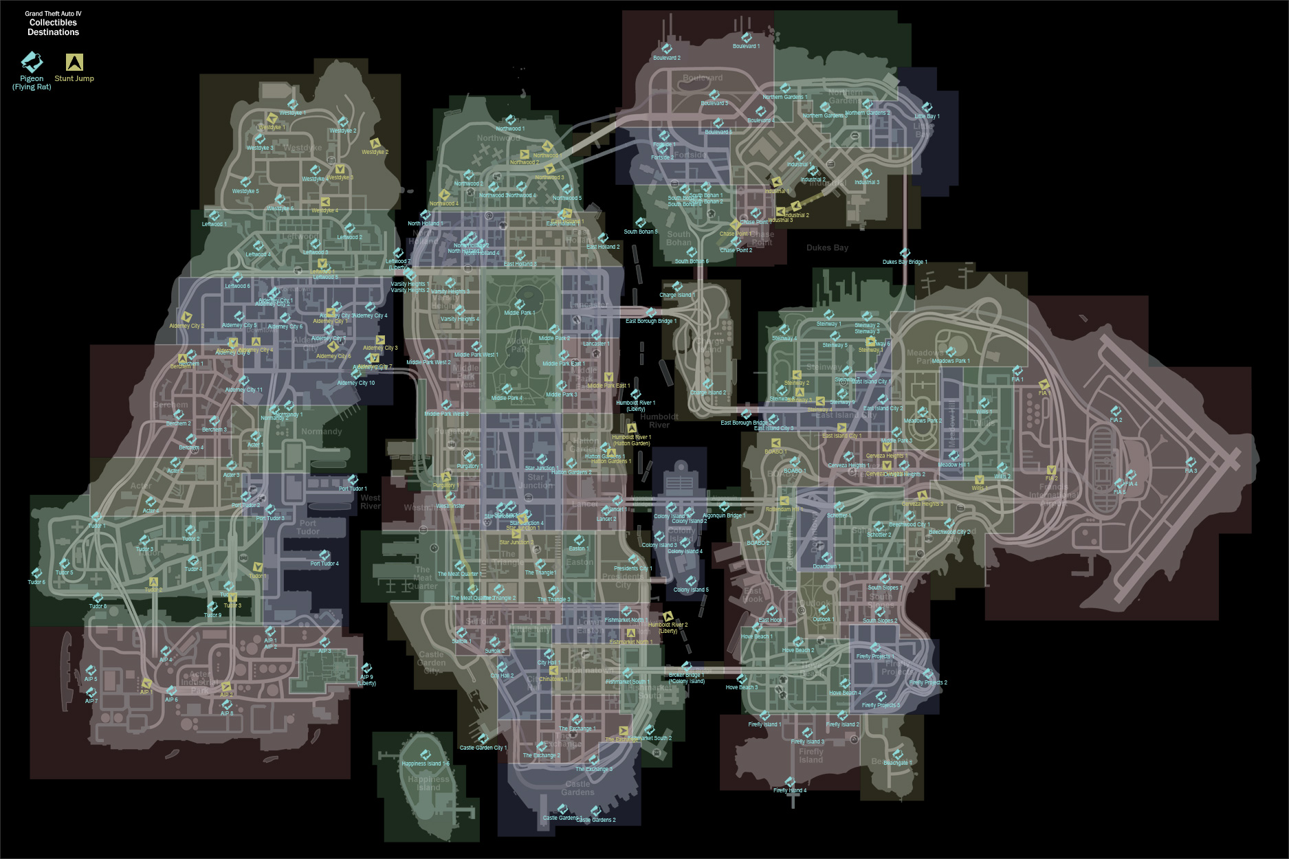 gta the lost and damned helicopter locations