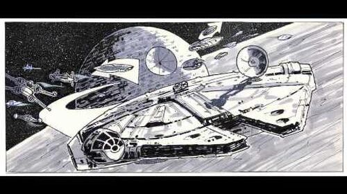 [ART BOOK REVIEW] Star Wars Storyboards: The Original Trilogy