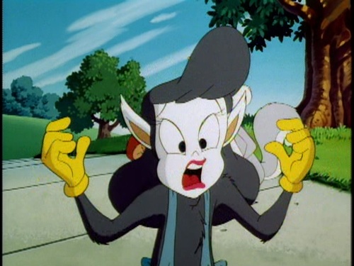 Image - Walter Wolf's Feminine Look.jpg - Animaniacs Wiki