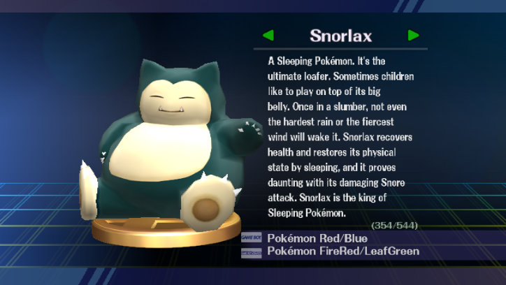 snorlax battle figure