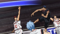 Aomine shoots in Zone