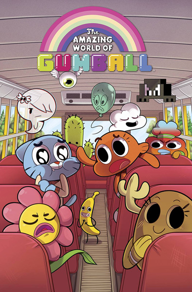 Issue 2 The Amazing World Of Gumball Wiki