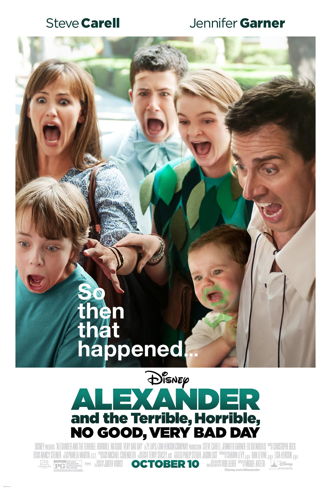 Alexander and the Terrible, Horrible, No Good, Very Bad Day - Disney Wiki - Wikia1383 x 2048
