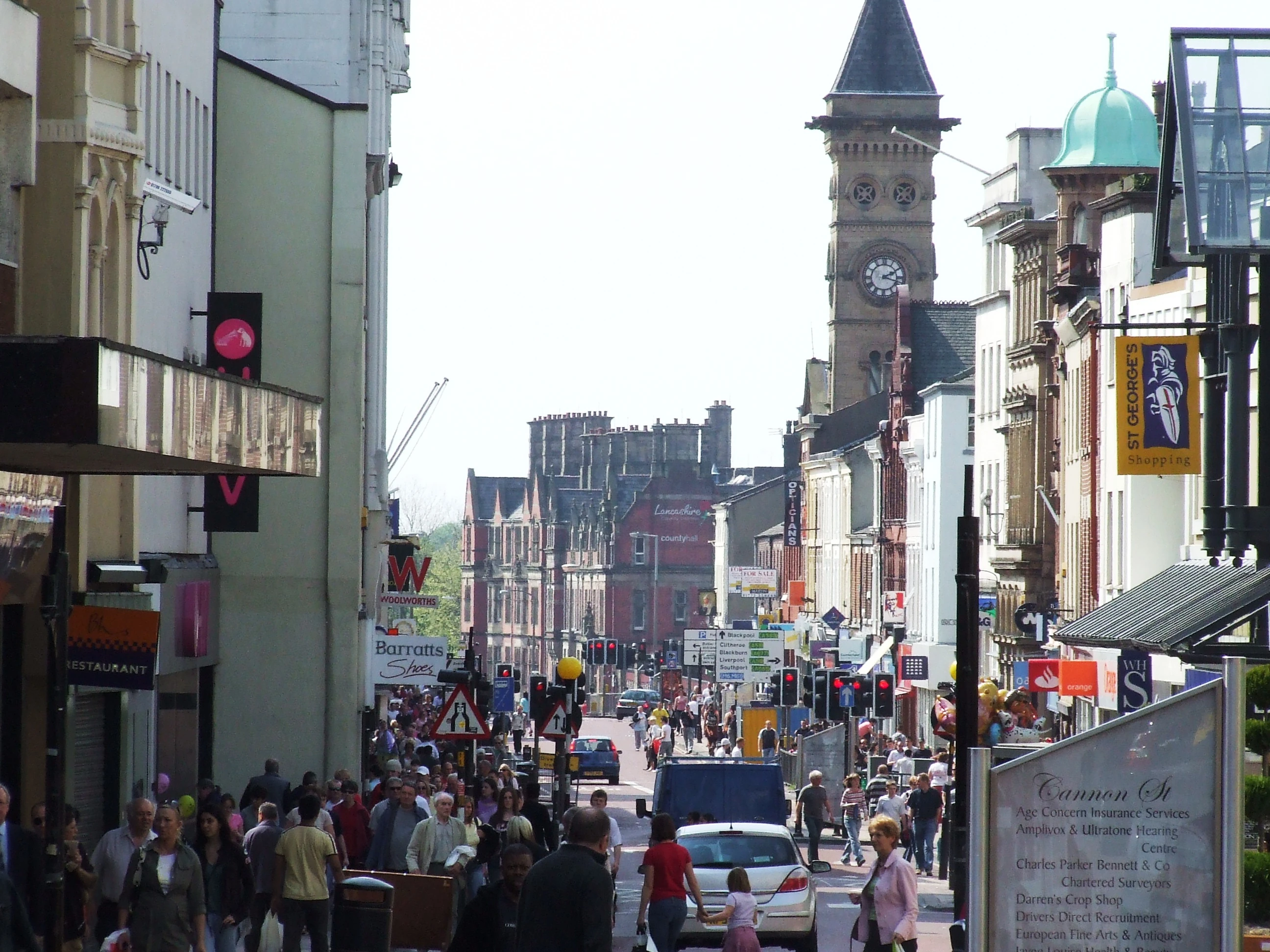 Preston définition What is