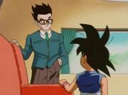 GohanHablandoConGoku