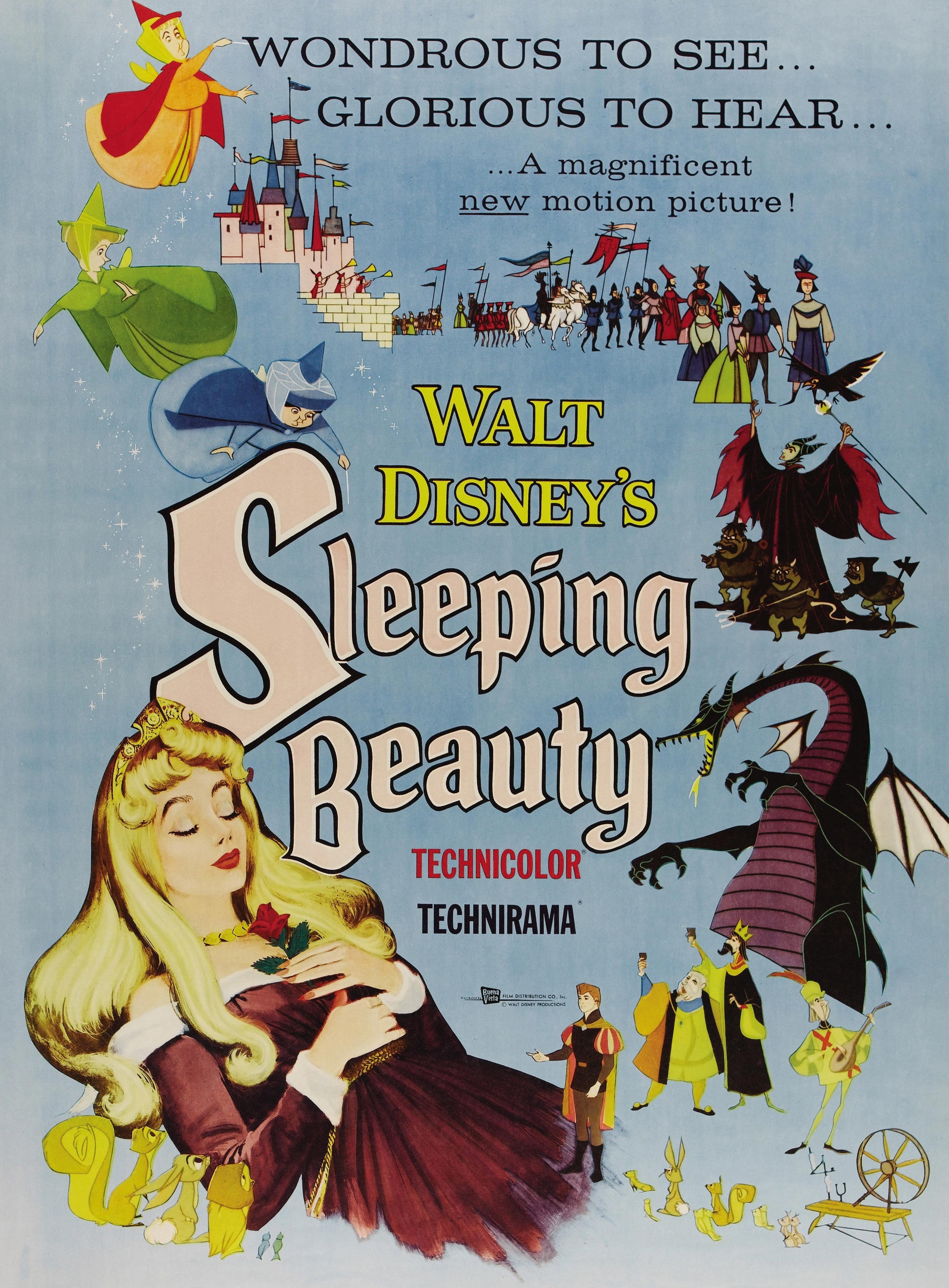 The original sleeping beauty