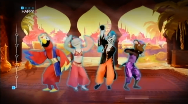 Just Dance / Funny - TV Tropes