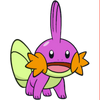 DIANCE CUP II 100px-0,201,0,200-Shiny_mudkip_global_link_art_by_trainerparshen-d6txe2v