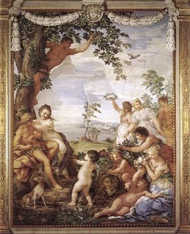 GoldenAgeFrescoPietroDaCortona