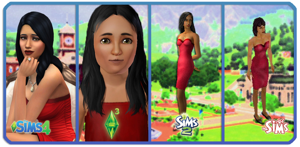 Sushi Da Gabi: The Sims 4