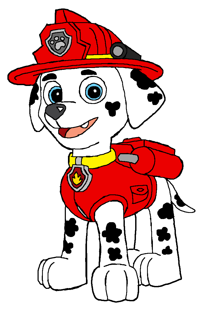 Image Marshall Firepup Paw Patrol 35964075 760 1172 Png PAW Patrol