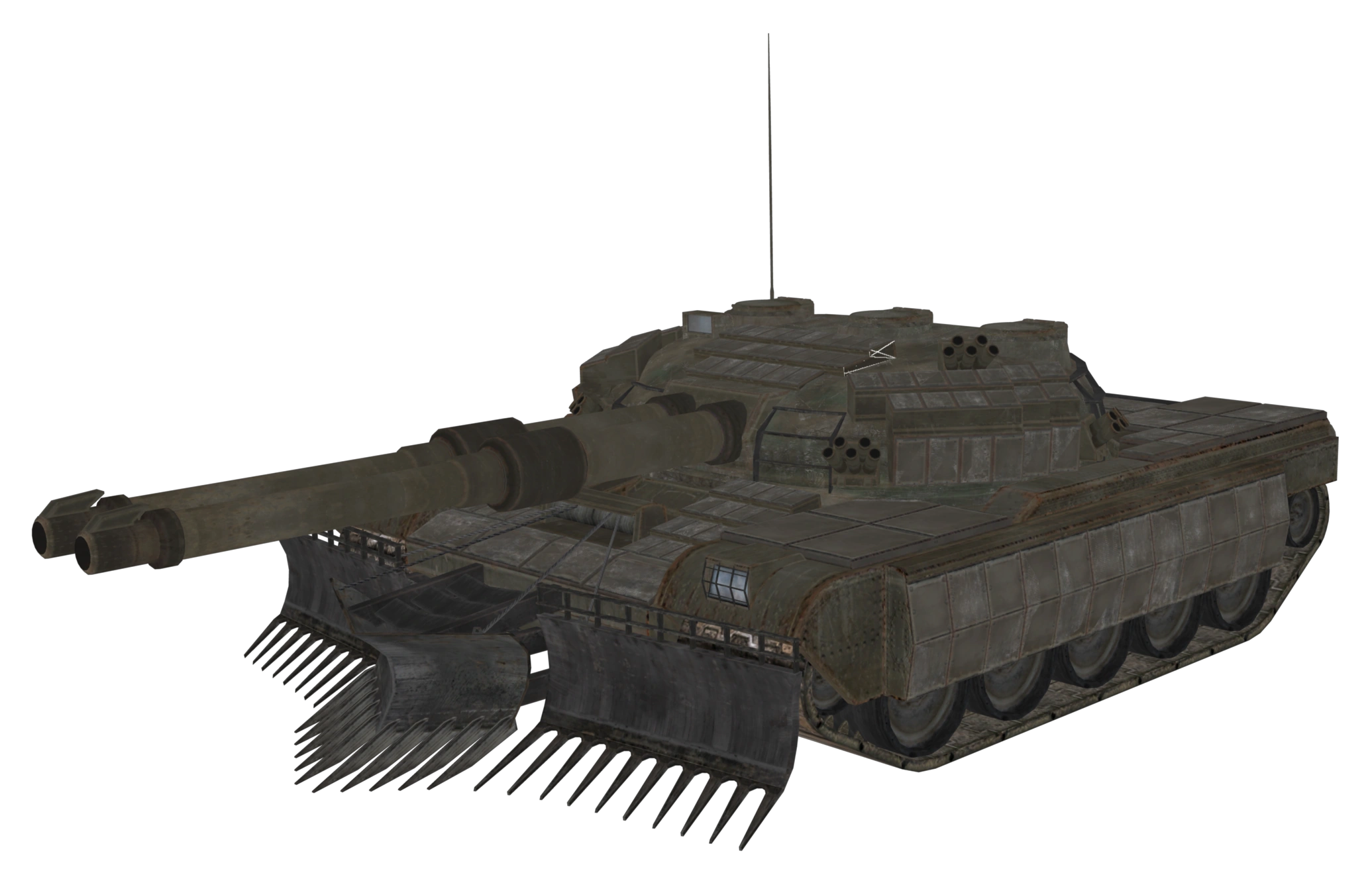 Soviet Prototype Tank The Call of Duty Wiki Black Ops II, Ghosts