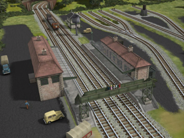 thomas wooden railway wellsworth station