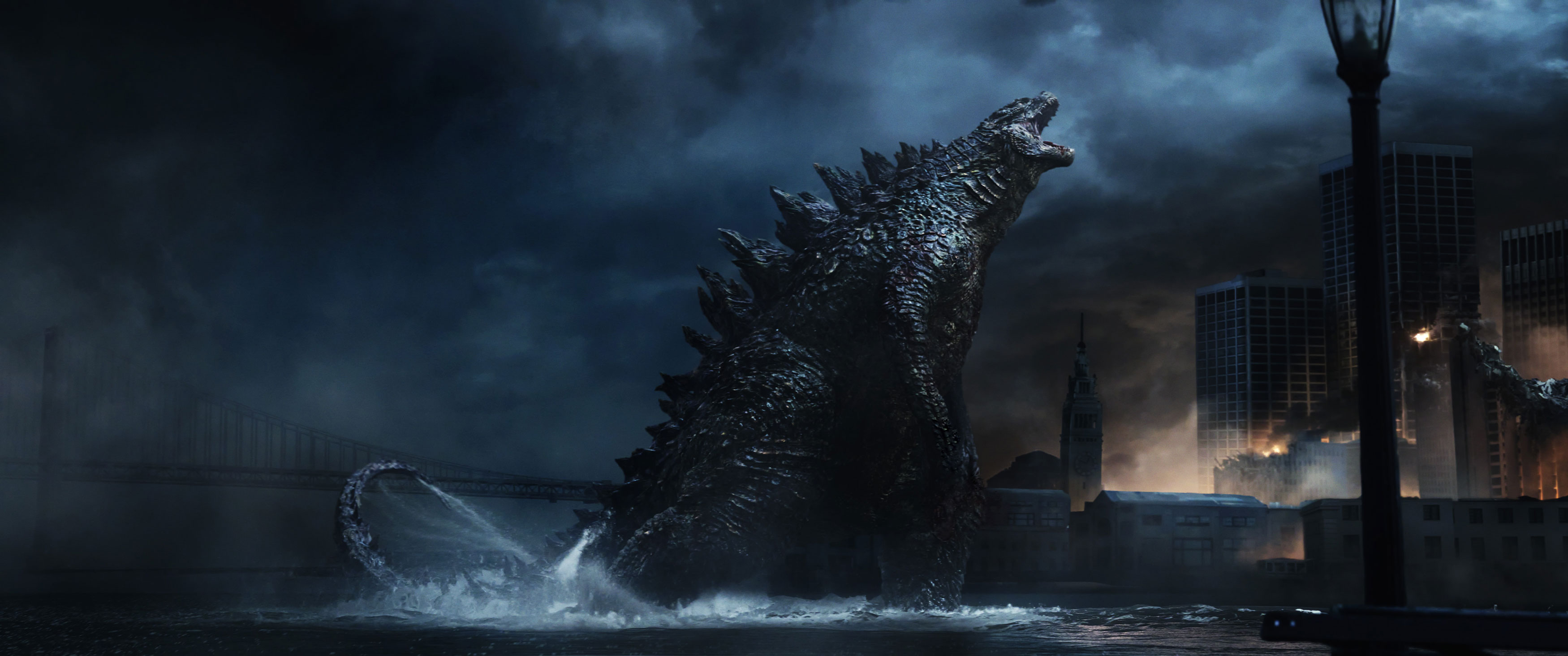 Godzilla 3D 2014 1080p Bluary Dual Audio Hindi English WorldBizz