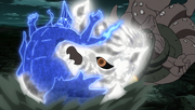 Guy attack Madara