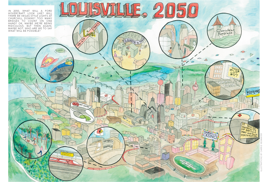 Wacky'sWorld: Louisville, Kentucky - Future